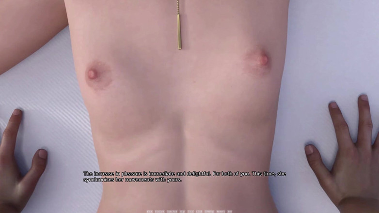 3D Cartoon Porn: 내 기숙사 217 - 첫 섹스에서 마크 크렘피 데비 - Debbie 임신 경로