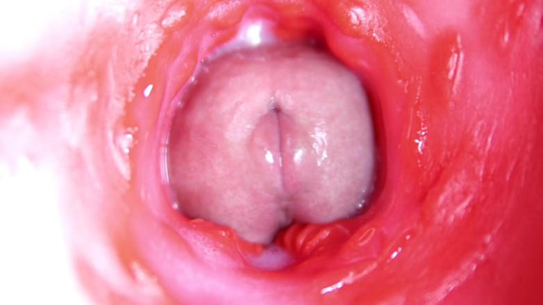 SEXY_GUYBEST: Extreme Close up of a Big Cock in a Sloppy...