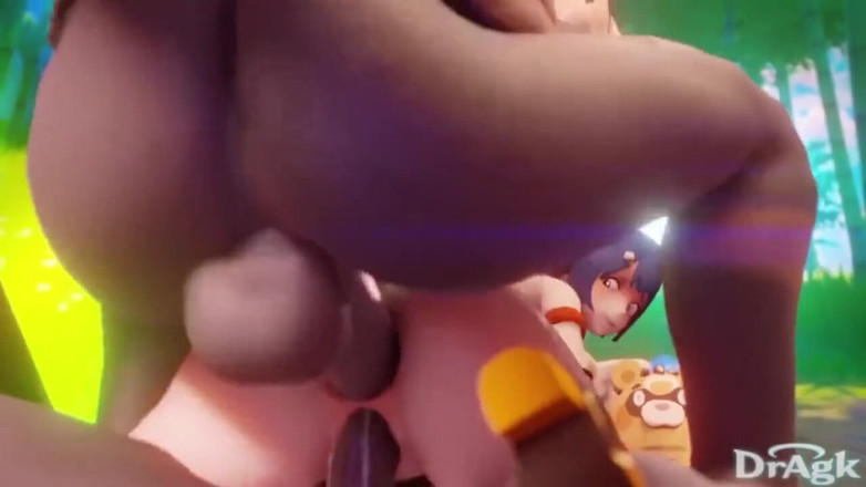 DrAgk: Kompilasi animasi xiangling genshin impact botoh hentai hilichurl