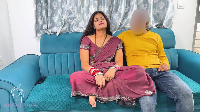 Sexy Komal: komal vida hokar sasuraal khushhaal men thi ek din devar...