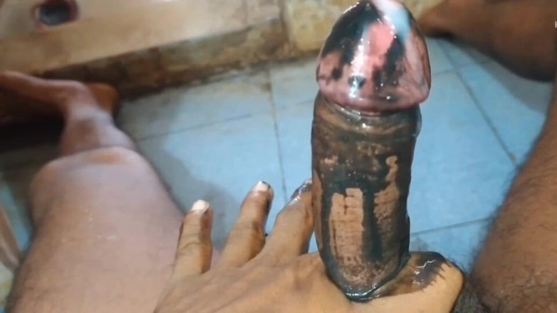 Desi Tits: Handjob Cumshot Hard Communication Big Cock