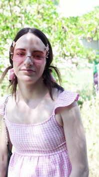 German Scout - Petite 150cm Teen Dragon Fruit with Long Labia at Outdoor Casting Fuck