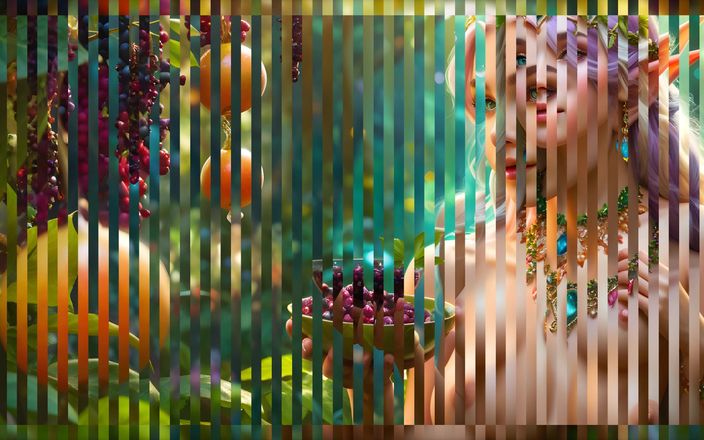 AI Girls: Mooie elfmeisjes met vlierbessen