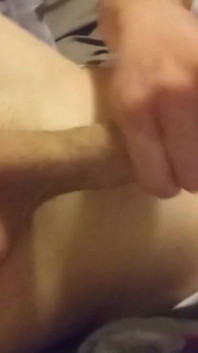 As. I. Pound. Your. Fucking. Man Pussy!!