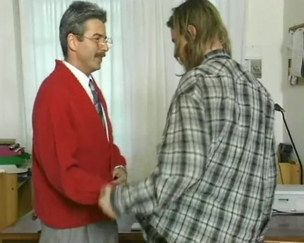 90s Gay VIntage Rough: Harter schwanz hämmert eifriges loch # 5