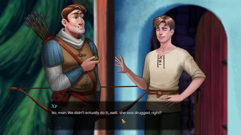 Porny Games: Che leggenda v0.4.01 - Rilassarsi con una tazza di tè (2)