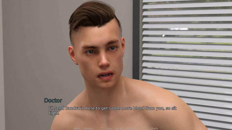 Dirty GamesXxX: Восточный блок: возбужденная пара в больнице - эпизод 28