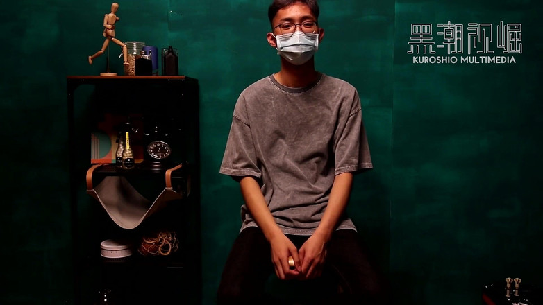 Kuroshio: Eh03 великий член twink, який любить на відкритому повітрі і любить кільце члена, робить сквірт сьогодні