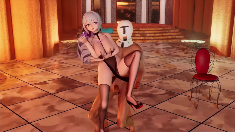 MikuMotion: [mmd] baile arrogante abracadabra sexo anal cadena de leche seda...