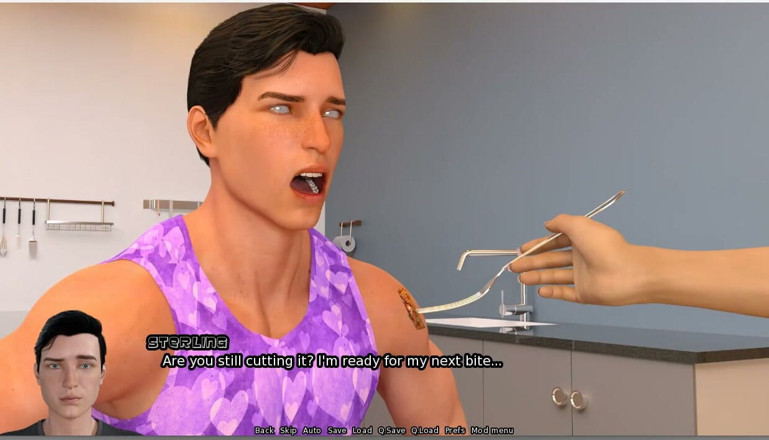 XXX Games Bunk: Power Vacuum - Gameplay - Roleplay - Oldman Fucks Every Teen and MILF...