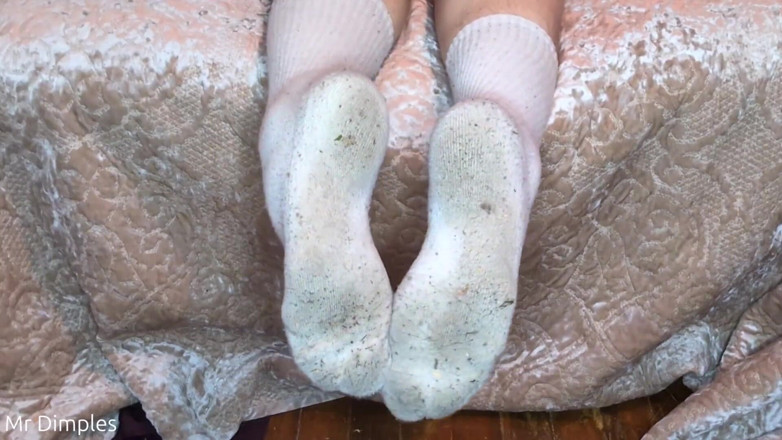 Mr Dimples: Předvádím moje ponožky a chodidla!