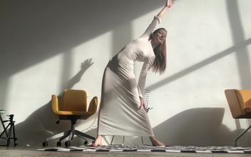 Yoga Without Lingerie