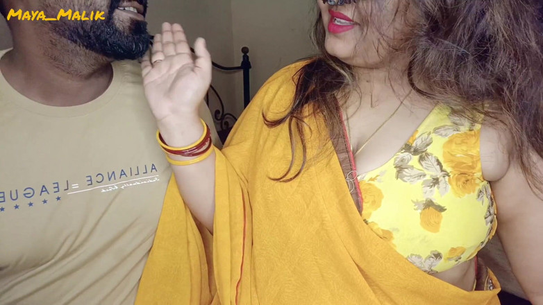 Maya-malik: Part-2 Boss and Hot Wife