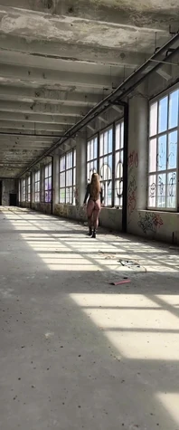Beautiful Nylon Mistresss in Horror Place
