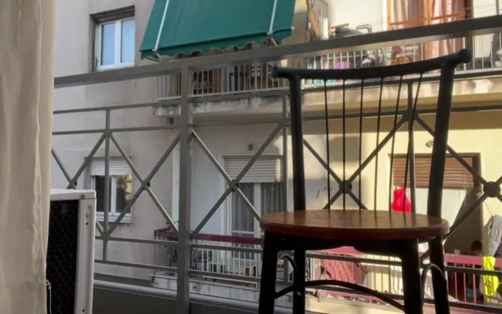 Greek cross lovers: One of the Most Dangerous Videos on the Balcony of...