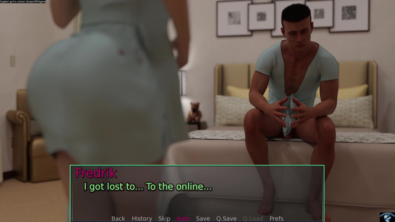 Porngame201: Fikcyjna historia # 2 koniec