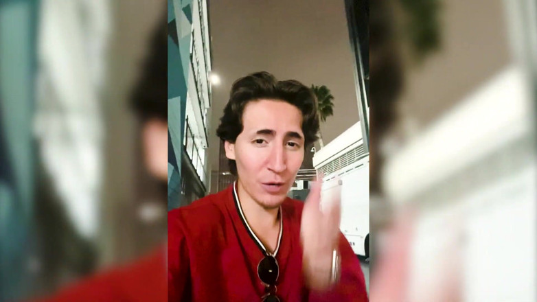 Pillow Talk: tiktok Star kane Trujillo apne napharat karne vaalon ko sanbodhit...