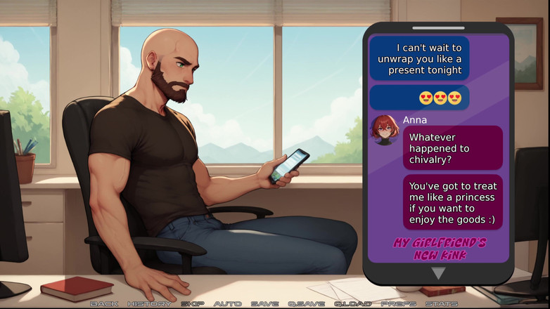 Wickedgammes studio: Nowy fetysz mojej dziewczyny (część 1)