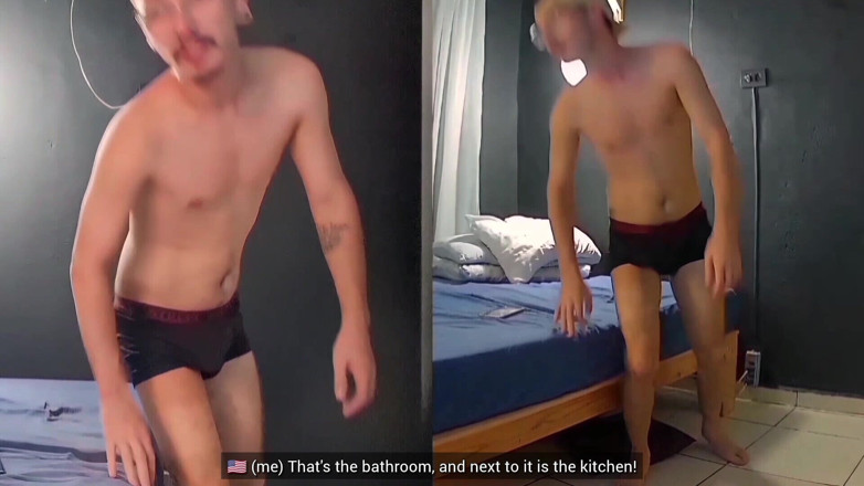 Pvt gloryhole br (brazil): Гарячий водій прямого додатка любить брати свою щоденну квоту, отримуючи мінети. Цього разу я запросив його всередину!