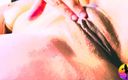 Andressa Castro: Cewek semok latina lagi asik masturbasi pakai mainan seks