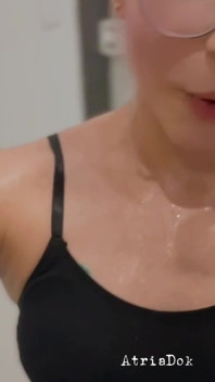 Sweaty After Workout