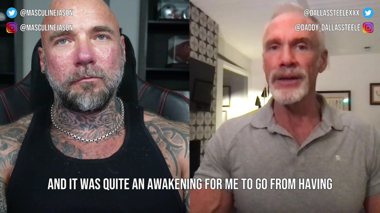 Raw and Uncensored with Masculine Jason: Porn Star Confessions - Dallas Steele Episod 25