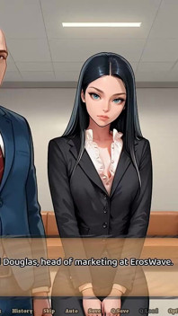 The Unexpected Adult Studio Job & Passionate Couch Encounter - Glory of Holly - Part 1 - Pirate Fisherman - by Porn Game 4u
