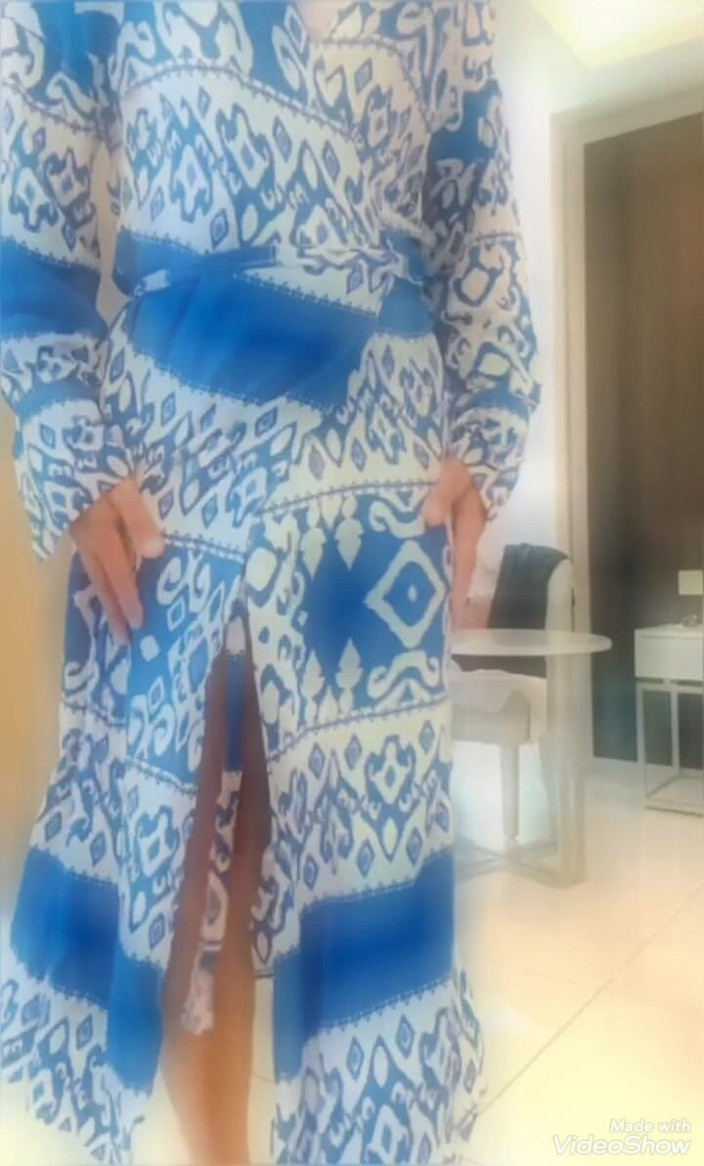 Lana Cross: Blue and White