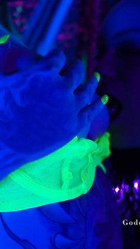 Hot Lesbian Sex in Uv Room