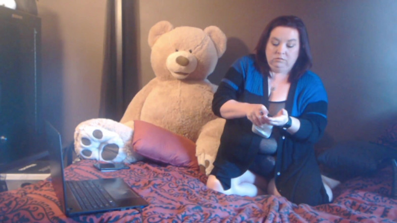 SexyNEBBW: La maniaca sexy bbw della camgirl