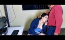 Nadia the big ass moroccan: 퇴근 후 상사에게 따먹히는 아름다운 모로코 비서. 그녀는 자지와 후장을 빠는 것을 좋아합니다.