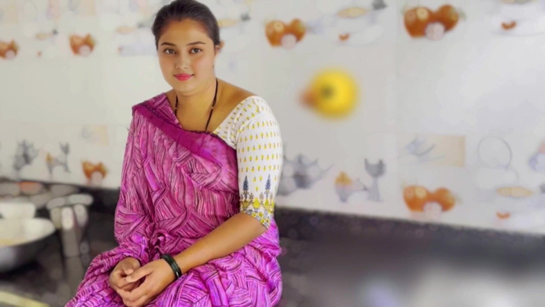 Fuckkkker: Desi Innocent Village Girl (maid’s Girl) Went Down the Boss's House...