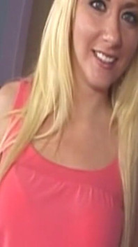 Blonde Babe's Rosebud Prolapse Pulsing After Intense Anal