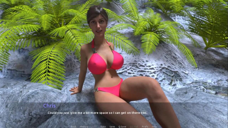 Dirty GamesXxX: KUNJUNGAN: Gadis-gadis sange di pantai ep.37