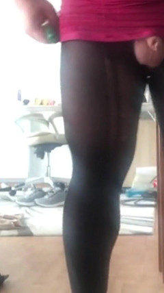 I Am a Very Big Whore I Want to Fuck and Eat Pussy I Put a Bottle in My Ass and Come to Orgasm in My Office