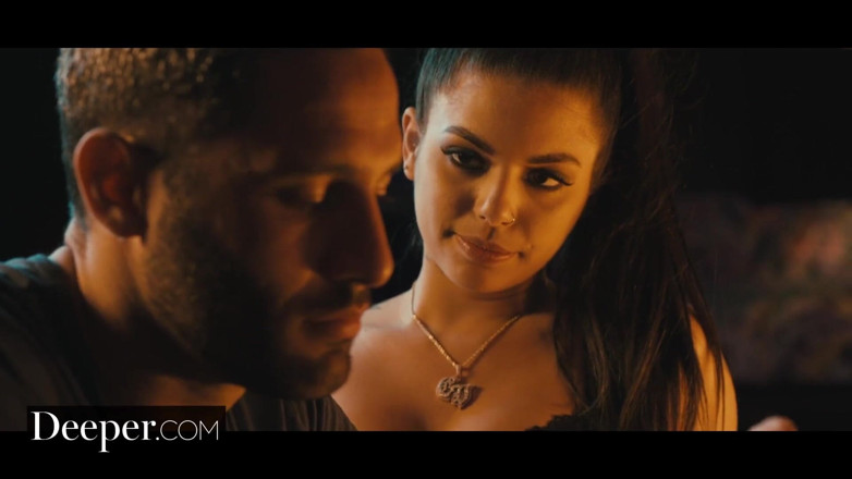 Deeper: Deeper - Gina Gives a Sloppy BJ Before Dirty Sex Behind