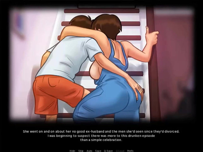 Cartoon Play: Summertime saga part 26
