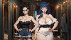College of Mysteria: Medieval College Girl Shares Her Boyfriend with Hot Sluts - Episode 4