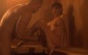 Hot Girlz: Caliente rusa se pone cachonda en la sauna