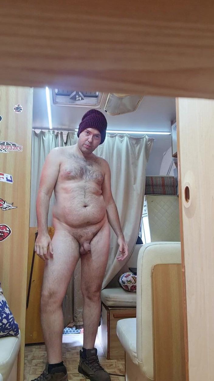 Mirko2589: All Naked in Camper