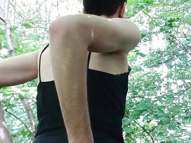 Whore Plays with Here Dildo (Gryiia)