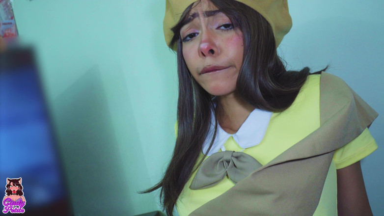 Cindy Luna Petite: Eu sou uma escoteira e eu quero te dar meu...