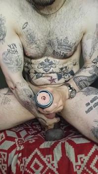 Young Hot Stud and His Fleshlight Part 3
