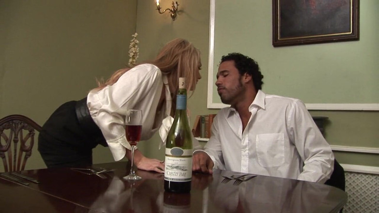 Horny Girls and a Dong: Astonishing blondes are going wild in this threesome