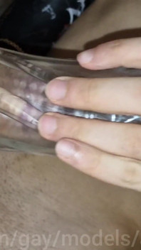 Squirting, heißes sperma ohne hände von papis fick in meinen arsch!
