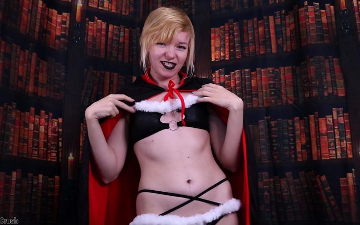 AlexaCrush: Seks joi bareng alexa crush si cewek gotik mrs claus