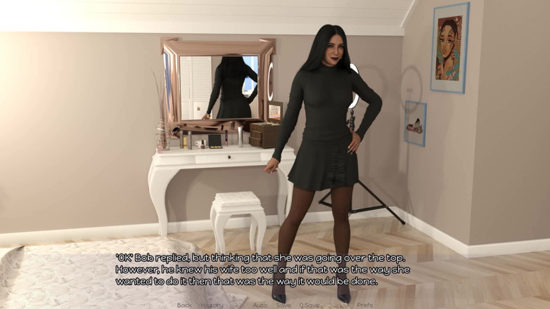Dirty GamesXxX: The Three Panels: Wife an Amateur Photo Model and Her...