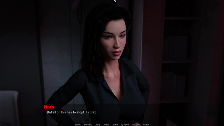 Johannes Gaming: 家から離れて12アイブは、彼女がかろうじて立つことができるほど激しくノラを犯した。