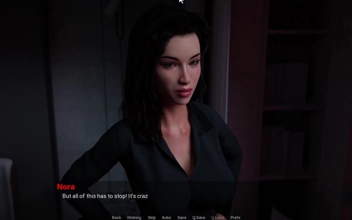 Johannes Gaming: Fora de casa 12 Eu fodi Nora com tanta força que...