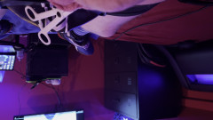 KinkyToyStory: Perverzní CBT příprava na vlastní šourek piercing.